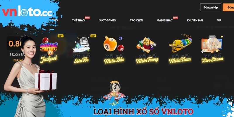 Loại hình xổ số VNLOTO
